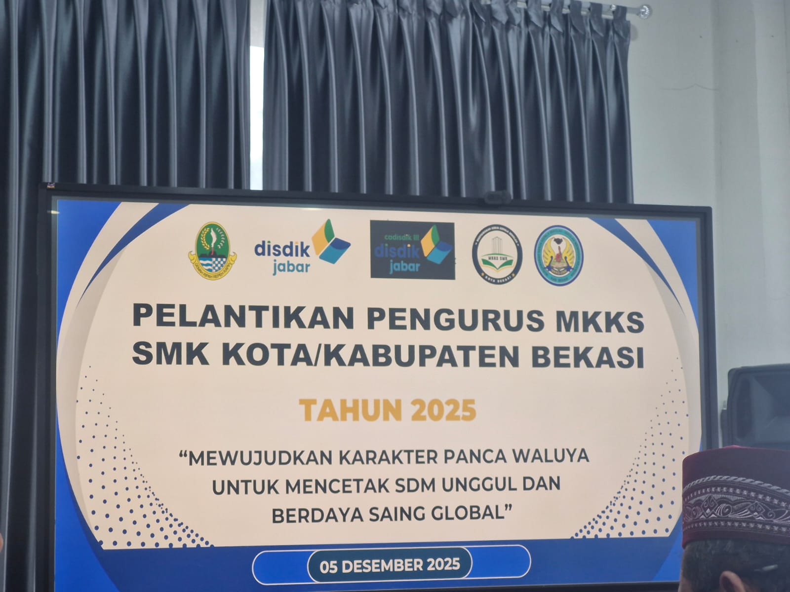 PELANTIKAN PENGURUS MKKS SMK KOTA/KABUPATEN BEKASI - Gambar 2