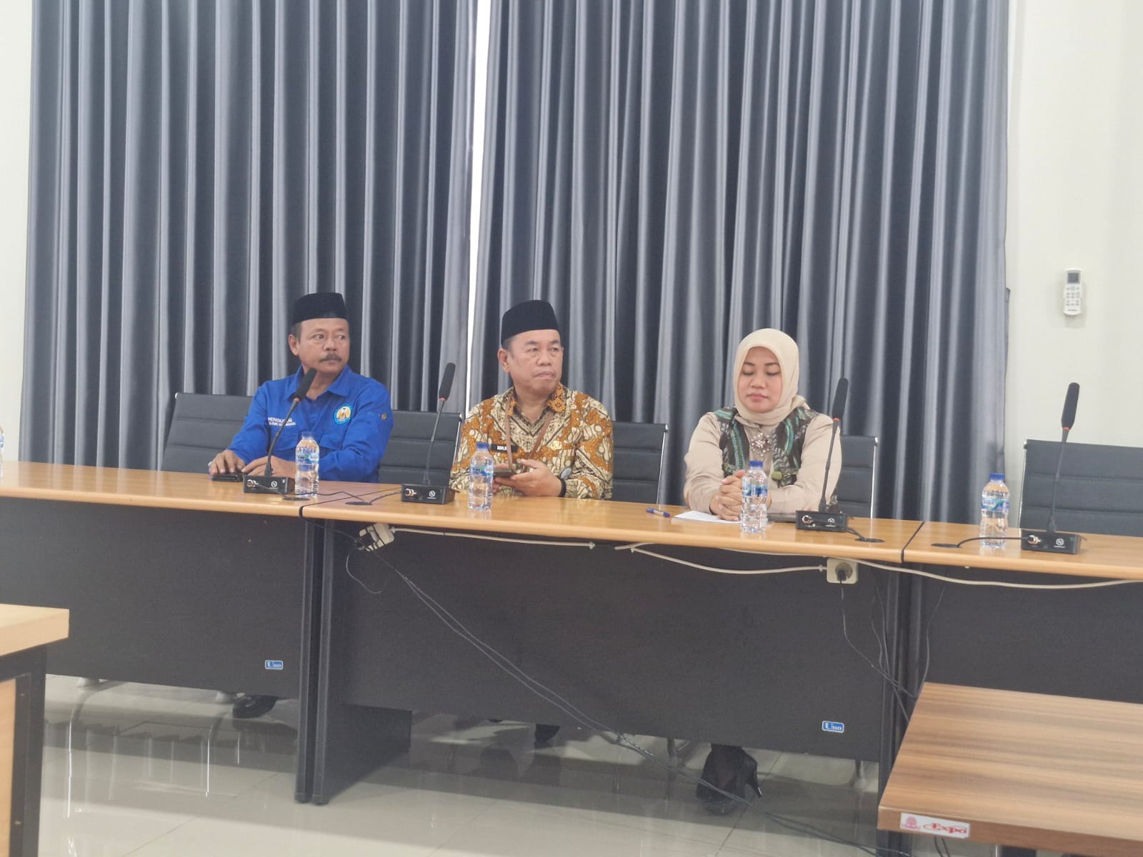 PELANTIKAN PENGURUS MKKS SMK KOTA/KABUPATEN BEKASI