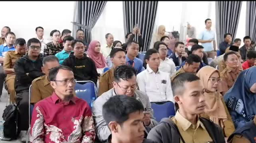 Sosialisasi TKA untuk Waka Kurikulum