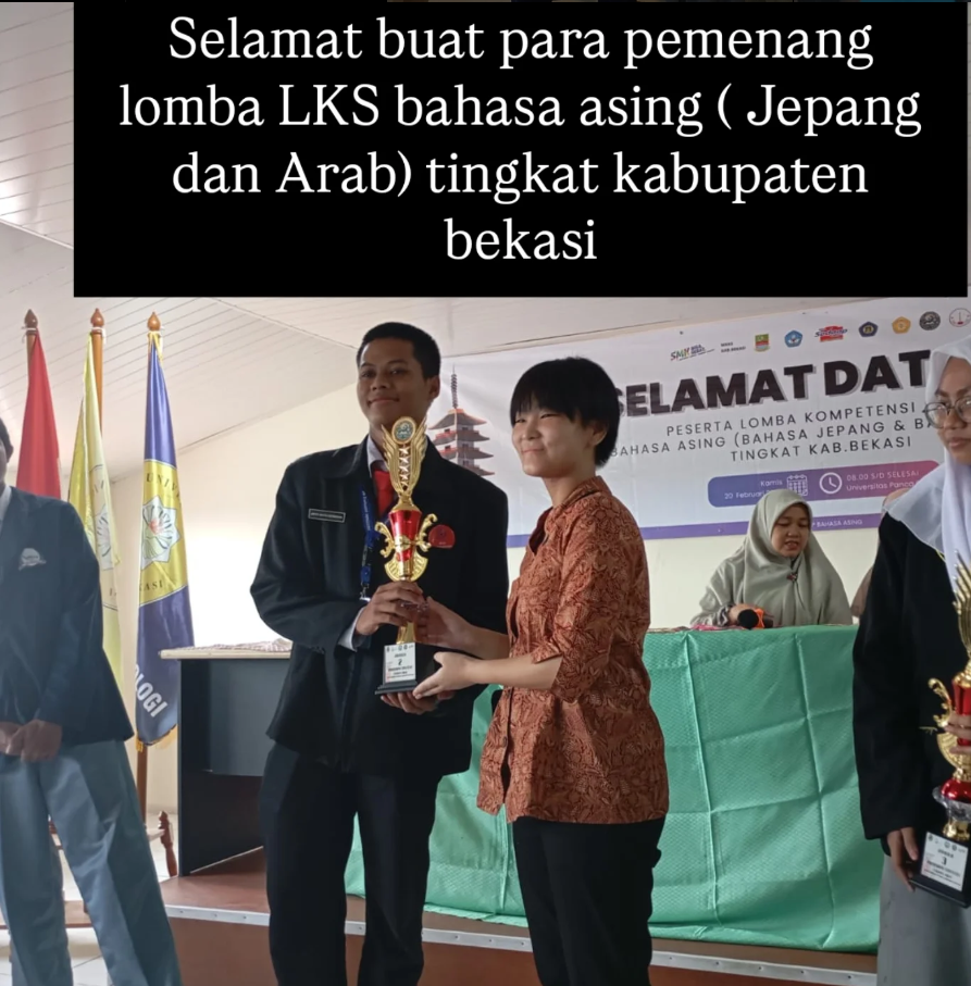 MKKS SMK Kabupaten Bekasi Umumkan Pemenang LKS Bidang Bahasa Asing (Jepang dan Arab)