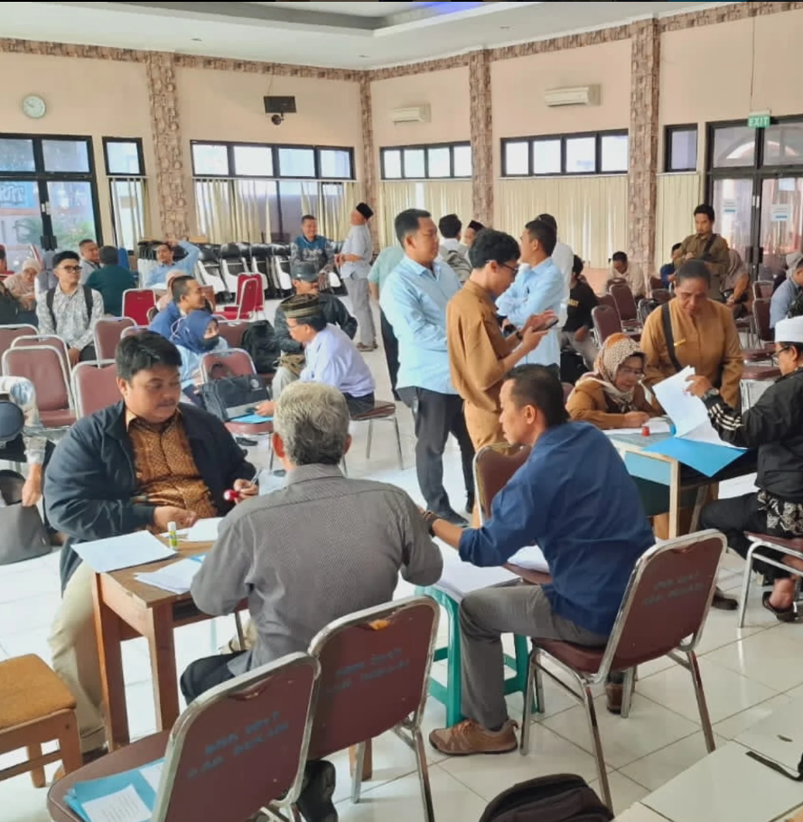 Kegiatan Memorandum of Understanding (MOU) Bantuan Operasional Sekolah (BOS) Pusat SMK Kabupaten Bekasi Tahun 2025 Sukses Digelar