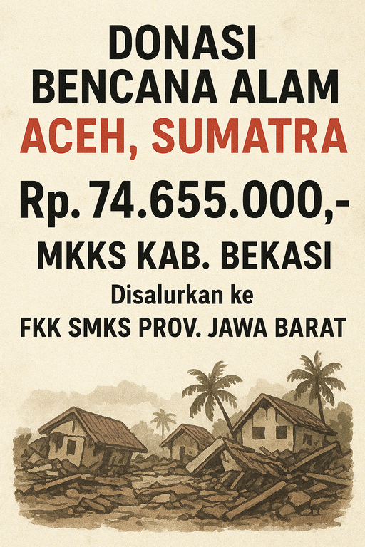 DONASI BENCANA ALAM ACEH-SUMATRA DESEMBER 2025