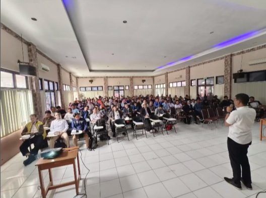 Sosialisasi TKA untuk Protokor SMK Kab Bekasi
